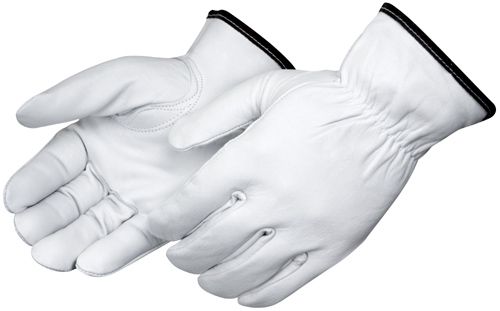 GLOVE DRIVER GOAT GRAIN;LEATHER UNLINED KEYSTONE - Leather